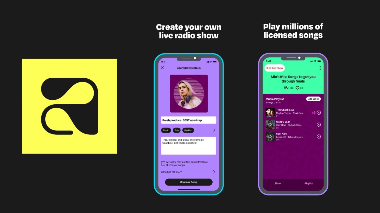 Amazon launches Amp, app to host live radio shows and listen to music